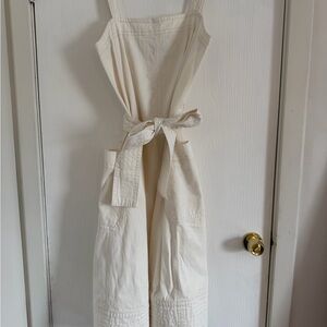 Everlane Cotton Apron Dress